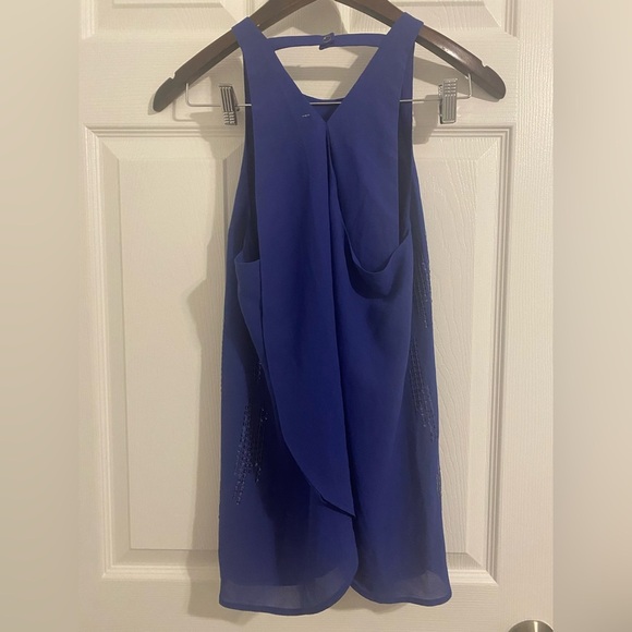 Revolve Sanctuary Sequins Tank Top Open Back Size S - Picture 2 of 11